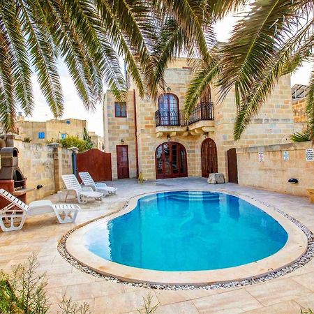 Il-Palma Holiday Farmhouse With Sunny Private Pool In Island Of Gozo Għarb Exterior foto