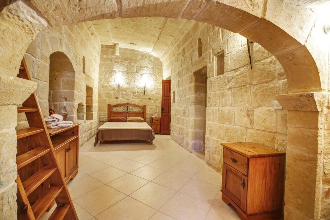Il-Palma Holiday Farmhouse With Sunny Private Pool In Island Of Gozo Għarb Exterior foto