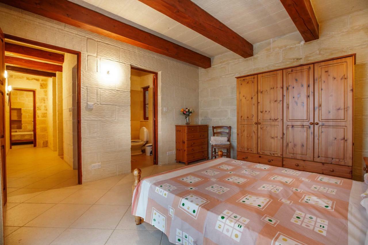 Il-Palma Holiday Farmhouse With Sunny Private Pool In Island Of Gozo Għarb Exterior foto