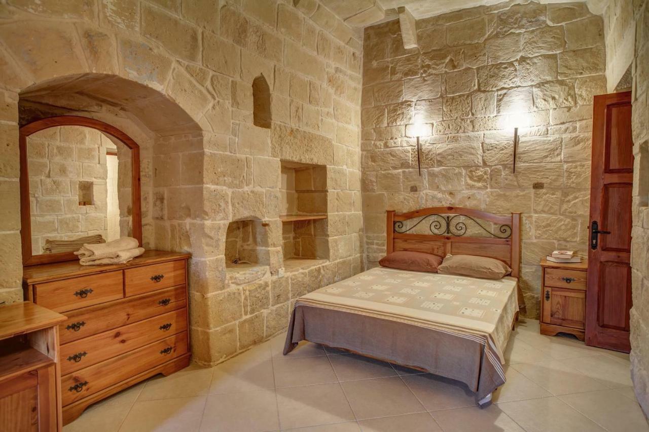 Il-Palma Holiday Farmhouse With Sunny Private Pool In Island Of Gozo Għarb Exterior foto